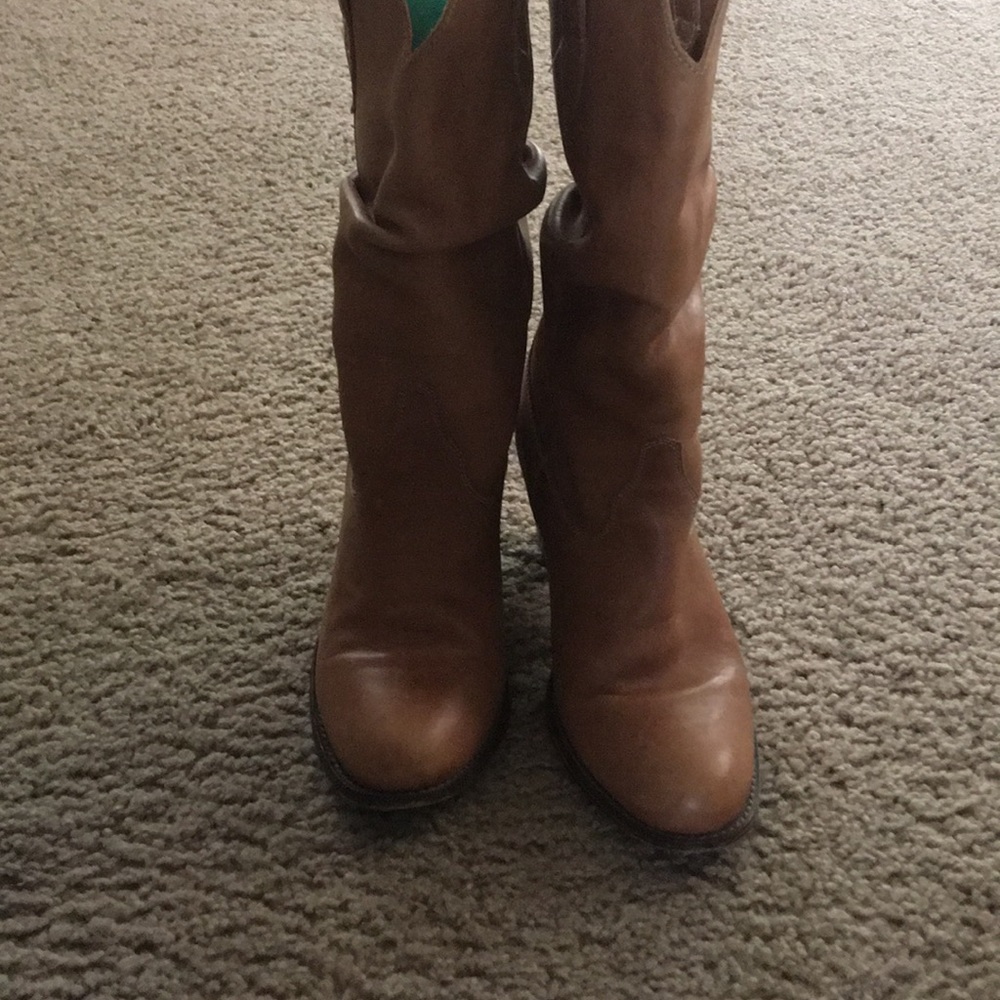 🌪Boot Sale🌪Tan cowboy boots